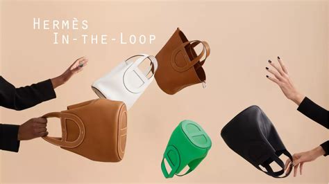 hermes in the-loop bag